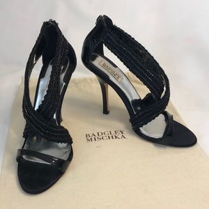Badgley Mischka Evening Heels